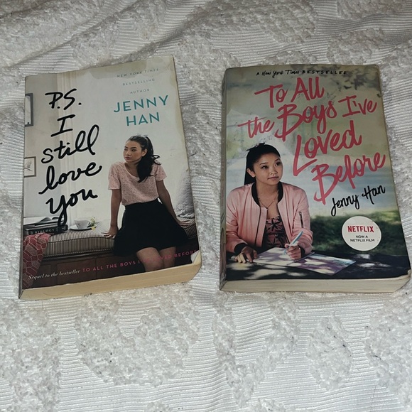 2 Book Love Story Bundle by: Jenny Han - Picture 1 of 4